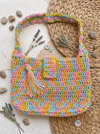 Tote Bag | Pastel Multicolor