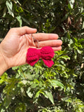 Keychain | Handmade Handmade Crochet Bow