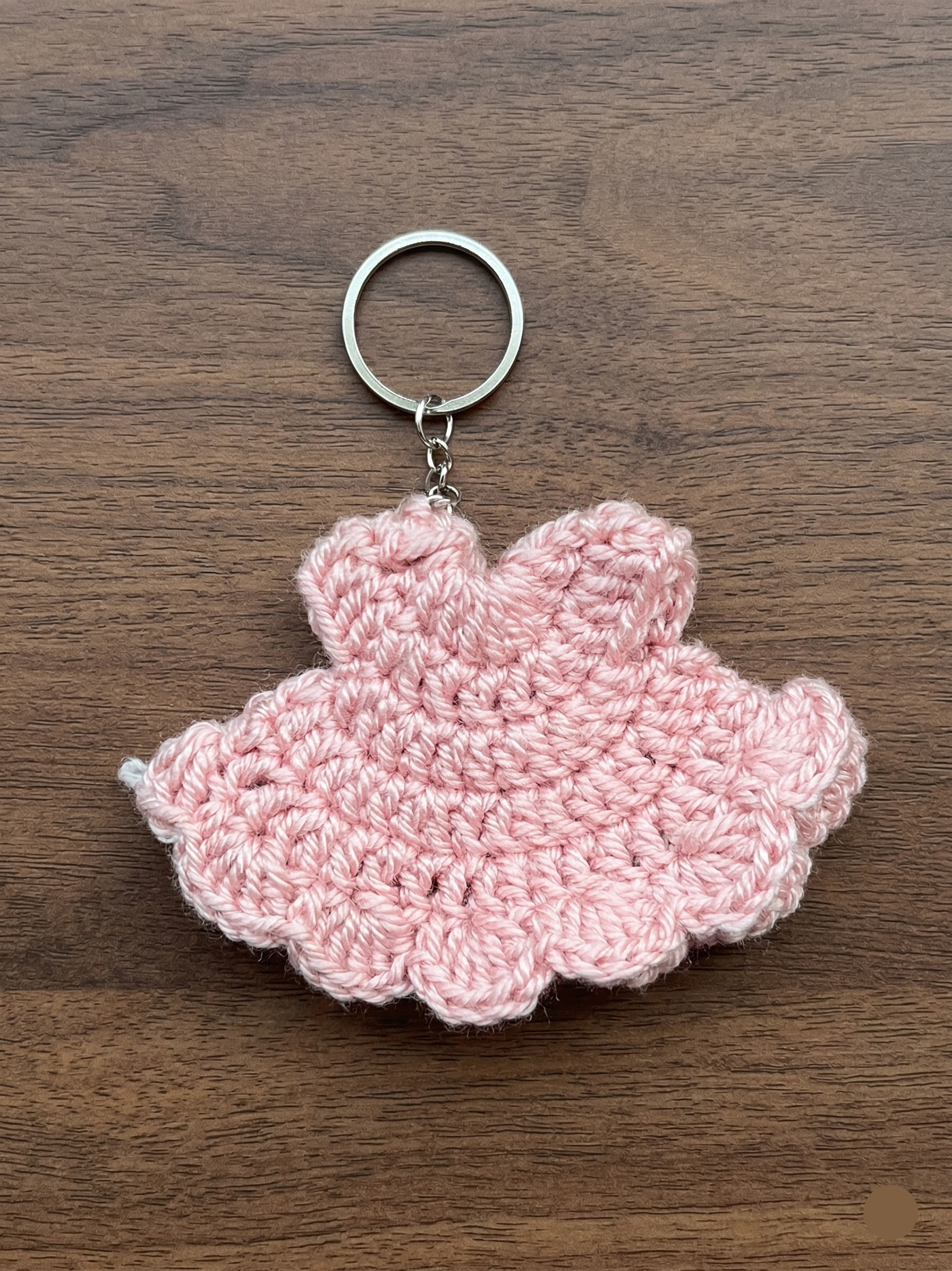 Keychain | Soft Blush Pink Dress