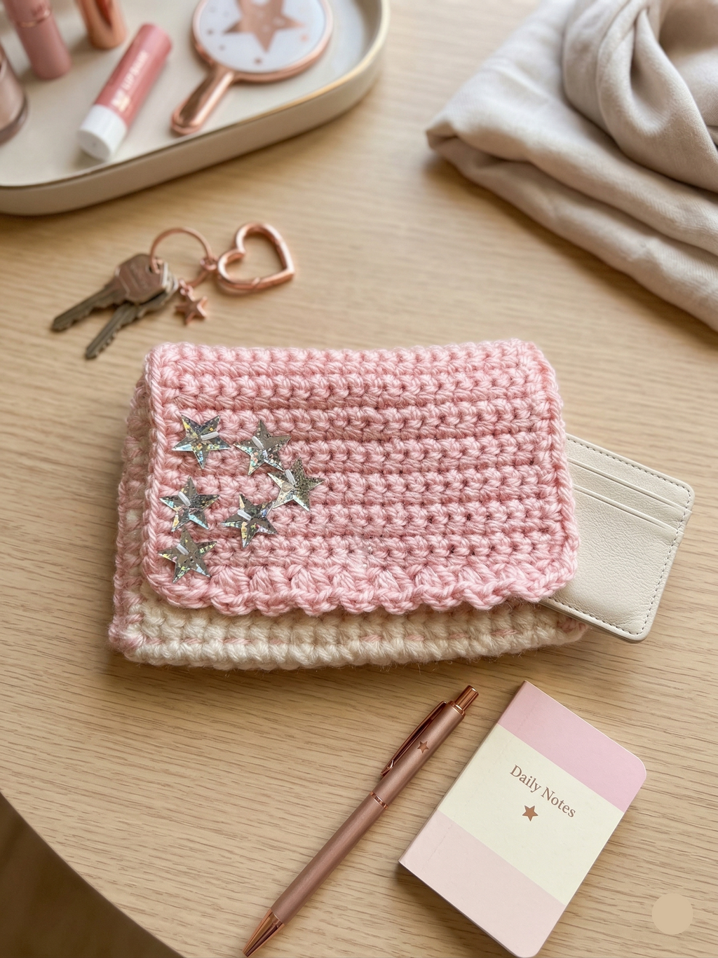Pink Wallet