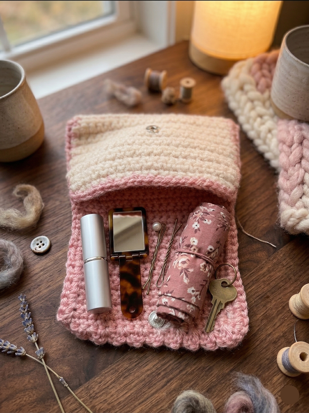 Pink Wallet