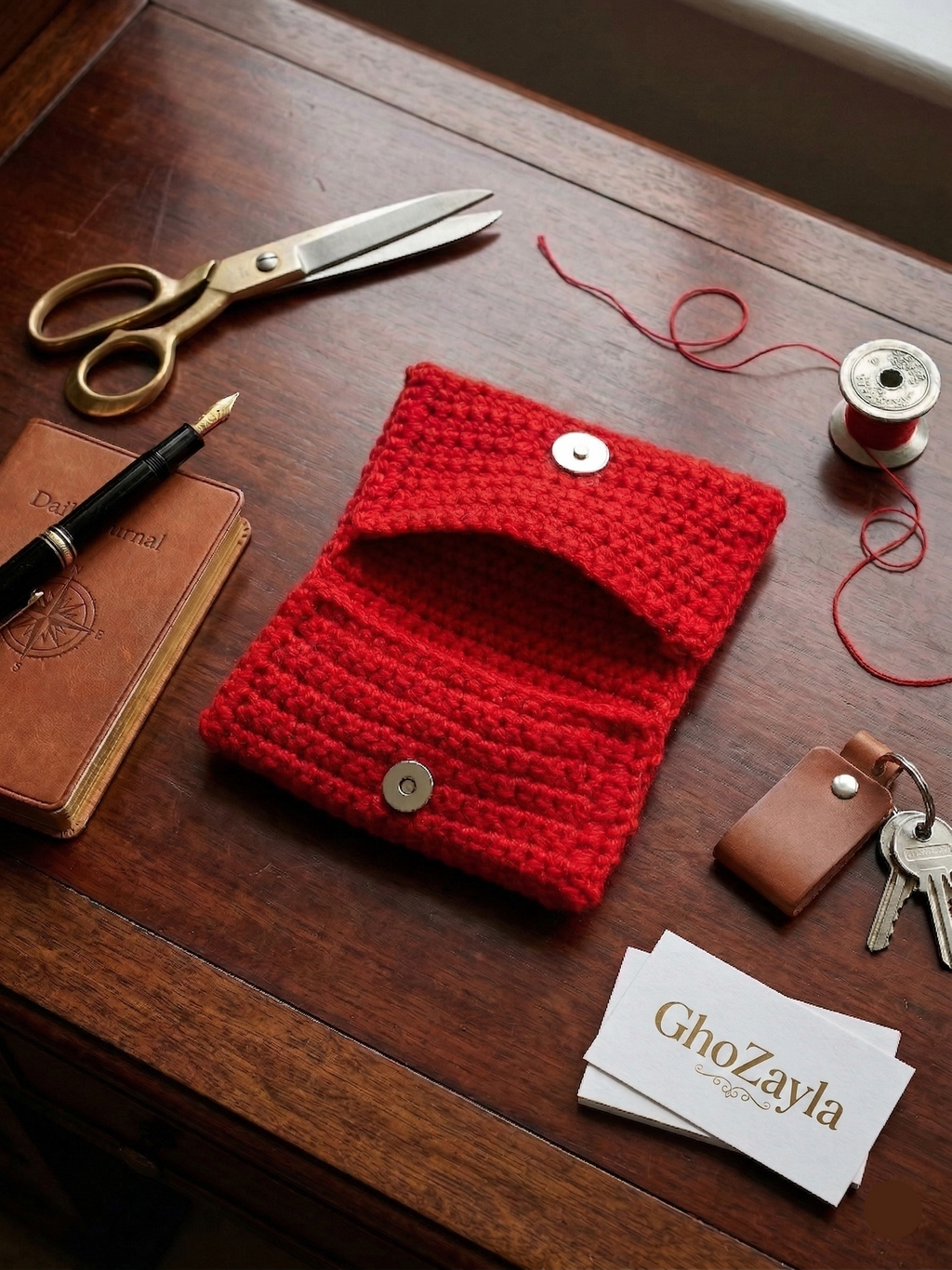 Red Wallet