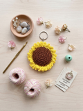 Keychain | Sun Flower