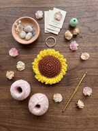 Keychain | Sun Flower