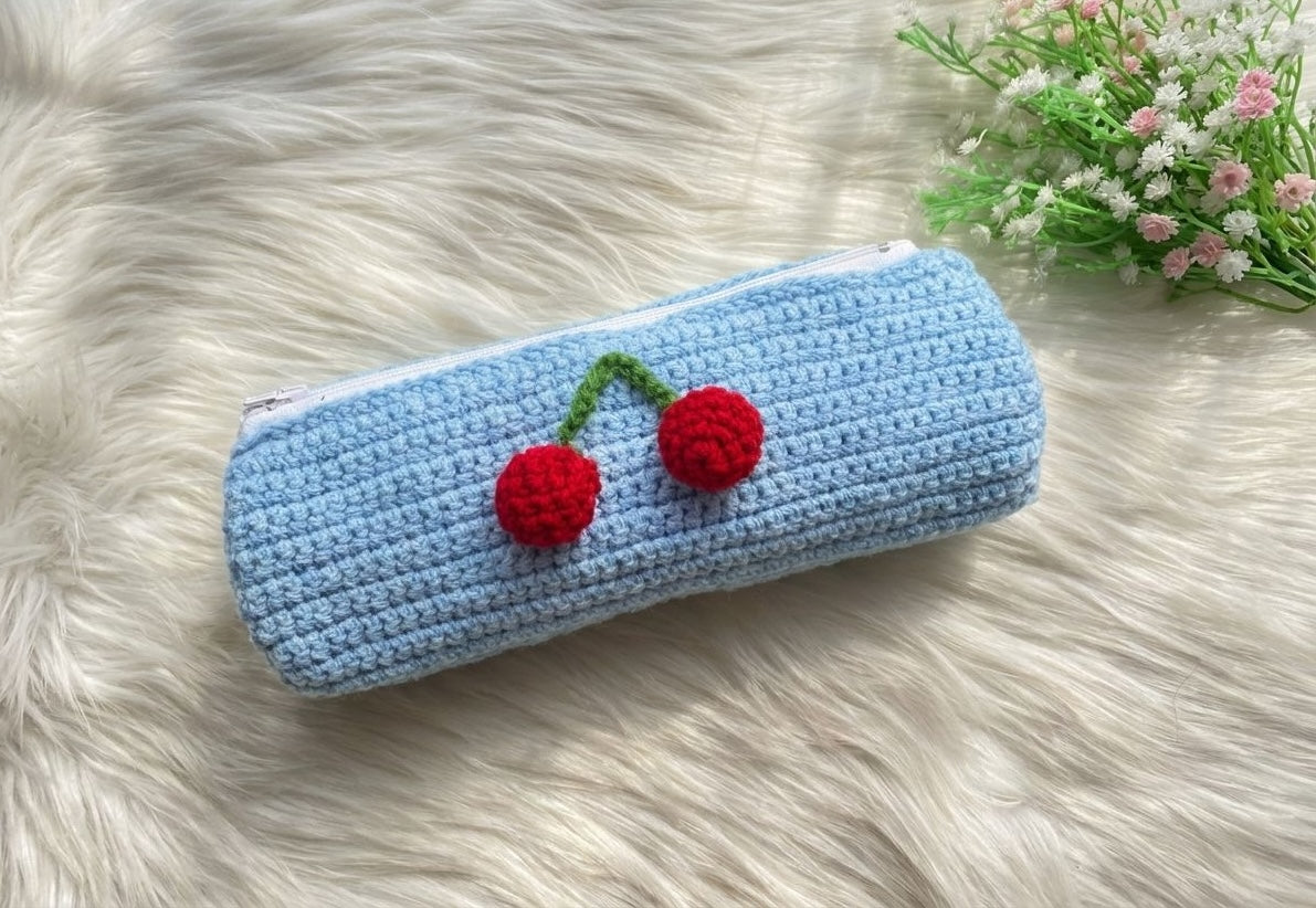 Baby Blue Pouch